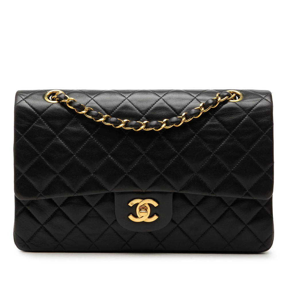 Pre-Loved Chanel Medium Classic Lambskin Double Flap